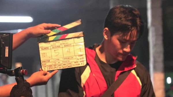 BTS Azka Corbuzier Gahar Debut Akting di Film Aksi
