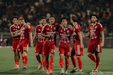Babak Pertama Persijap Jepara Tertinggal 0-2 dari Bali United