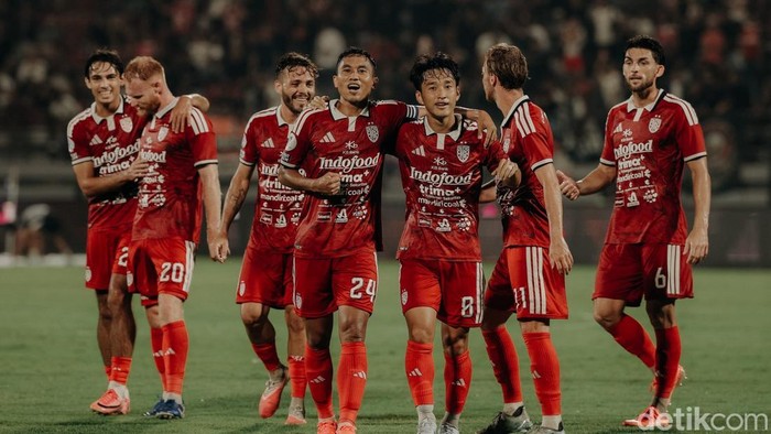 Ilustrasi Bali United. (Foto: Dok. Bali United)