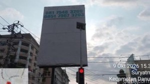 Terungkap Alasan di Balik Wajah Bocah SD di Baliho Raksasa Jogja