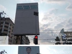 Baliho Raksasa Visual Bocah SD di Jogja Akhirnya Dicopot