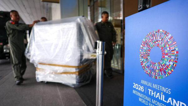 Bangkok Kebut Persiapan Pertemuan Tahunan IMF-Bank Dunia 2026