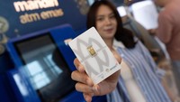 Bank Mandiri Perkuat Ekosistem Emas Terintegrasi di Livin' by Mandiri