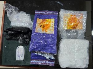Napi Lapas Balikpapan Kendalikan Peredaran 1 Kg Sabu di Samarinda