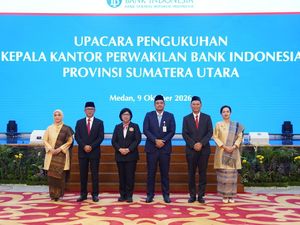Ameriza M Moesa Resmi Pimpin BI Sumut