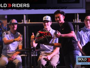 BOLD Riders Bawa Alex Marquez & Aldeguer Jumpa Fans Jelang Mandalika