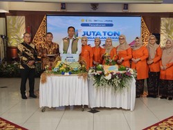 BULOG Cetak Rekor Sepanjang Sejarah, Pengadaan Beras Melampaui 4 Juta Ton