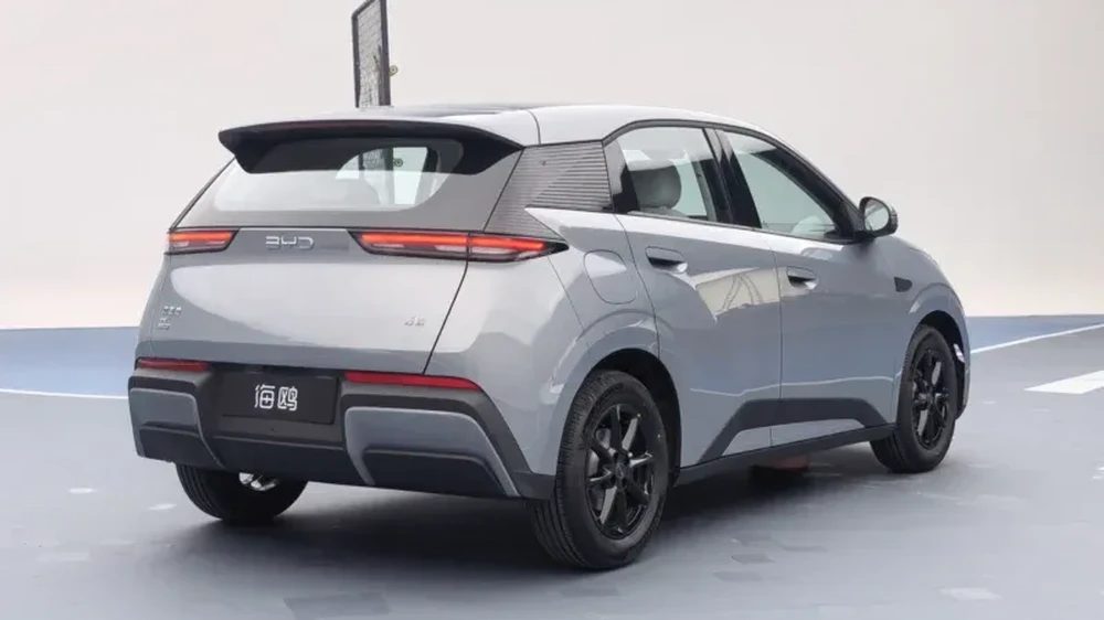 Mobil Listrik Mungil BYD Atto 1 Segera Meluncur