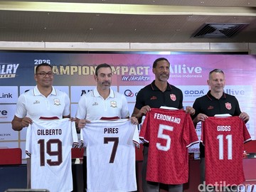 Legenda MU Vs Arsenal di Jakarta: Rio Ferdinand Janjikan Ini