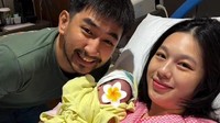 Claudy Putri Resmi Jadi Ibu, Ungkap Momen Dramatis Lahiran