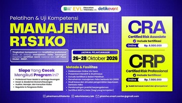 Risiko Bisnis Nggak Selalu Terlihat, Yuk Pelajari Cara Mengelolanya!