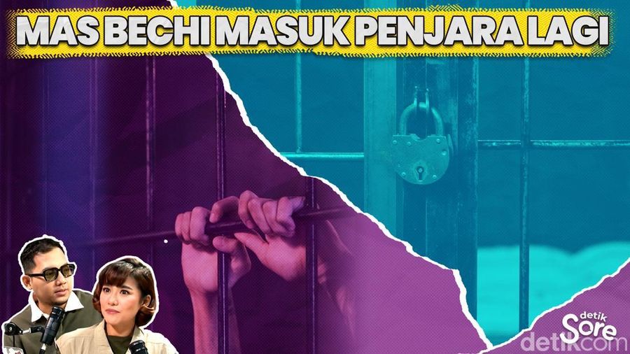 Video: Bebas Bersyarat Mas Bechi Dicabut, 6 Petugas Diperiksa