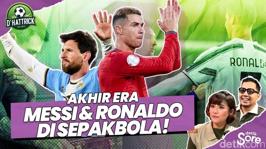 Video: Messi Selesai di Timnas, Ronaldo Kapan?