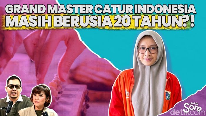 Video: Laysa Latifah, Women Grand Master Catur Asal Indonesia