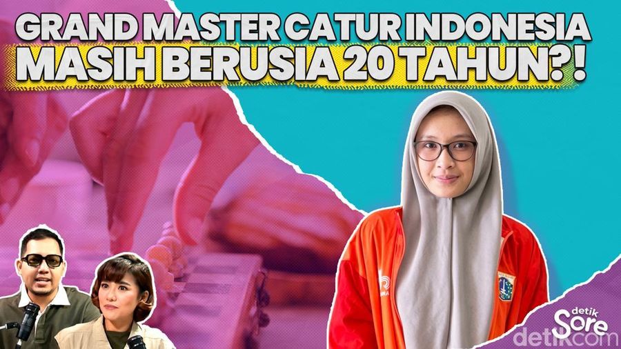 Video: Laysa Latifah, Women Grand Master Catur Asal Indonesia