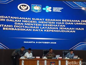 Cegah Calo Main Tarif, 3 Menteri Sepakat Digitalisasi Layanan Jemaah Haji