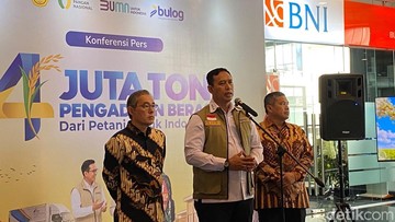 Lampaui Target, Bulog Telah Serap 4,11 Juta Ton Beras Petani