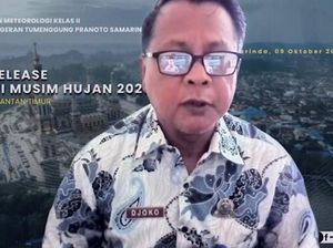 BMKG Prediksi Musim Hujan di Kaltim Mundur, Puncaknya Desember 2026
