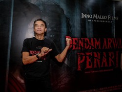 Donny Damara Debut di Film Horor Lewat Dendam Arwah Penari