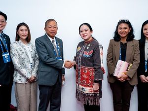 Puan Bertemu Kandidat Presiden Parlemen Dunia, Bahas Pemberdayaan Perempuan