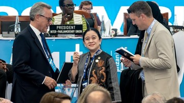 Milton Dick Terpilih Jadi Presiden IPU, Puan Dorong Perkuat Peran Perdamaian