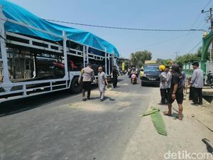 2 Siswa MAN 1 Polman Boncengan Motor Tewas Ditabrak Lari
