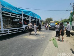 2 Siswa MAN 1 Polman Boncengan Motor Tewas Ditabrak Lari