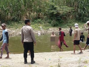 Bocah 5 Tahun Tewas Tenggelam di Sungai Ponorogo