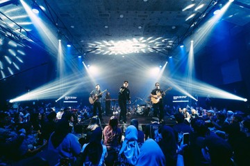 for Revenge Tepis Isu Bubar, Boniex: Aman Banget