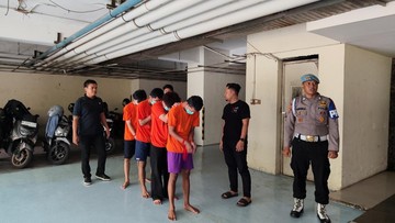 Kronologi Gangster Gagal Begal Motor Warga Depok gegara Fitur Keyless