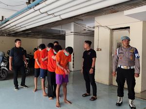 Kronologi Gangster Gagal Begal Motor Warga Depok gegara Fitur Keyless
