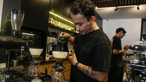 Gerai Kopi Tumbuh 23,9 Persen per Tahun, Industri Kopi Indonesia Kian Prospektif