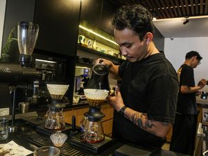 Gerai Kopi Tumbuh 23,9 Persen per Tahun, Industri Kopi Indonesia Kian Prospektif
