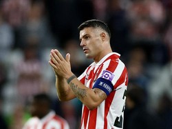 Xhaka Palsukan Sertifikat Covid-19, Didenda Miliaran!