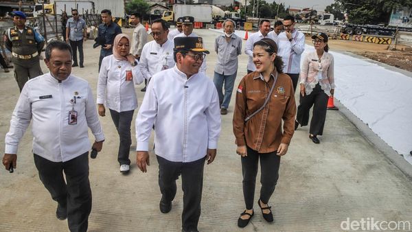Pramono Tinjau Proyek Jalan Tembus Kelapa Gading-Pulogadung