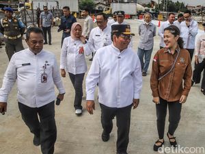 Pramono Tinjau Proyek Jalan Tembus Kelapa Gading-Pulogadung