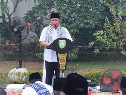 Herman Deru Tekankan Aksi Nyata dan Gotong Royong Hadapi Dampak Karhutla