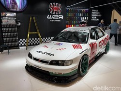 Cat Spider dan W2R Bangkitkan Aura Balap di Honda Accord Tua