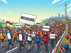 Kilas Balik Gerak Jalan Mojokerto Suroboyo