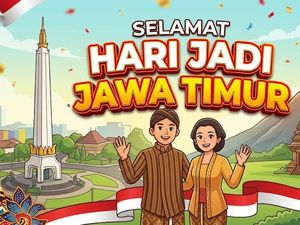 100 Ucapan Selamat HUT ke-81 Jawa Timur yang Penuh Semangat dan Makna