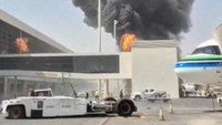 Houthi Serang Bandara Riyadh, Satu Pesawat Rusak Parah
