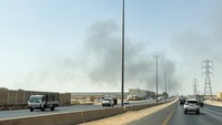 TK dan Klinik di Saudi Rusak Terkena Pecahan Rudal Houthi yang Dicegat