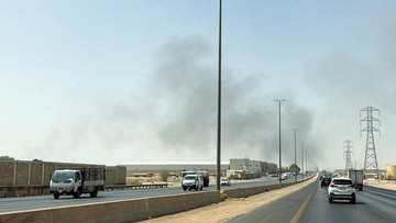 TK dan Klinik di Saudi Rusak Terkena Pecahan Rudal Houthi yang Dicegat