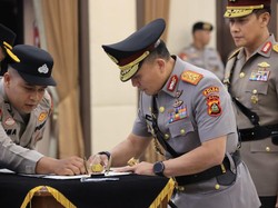 Irjen Pasma Royce Resmi Jabat Kapolda Bali