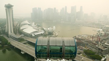 Singapura 'Dikepung' Kabut Asap Karhutla RI, Kesehatan Warga Terancam