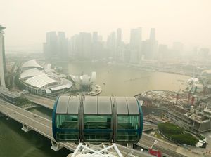 Singapura Dikepung Kabut Asap Karhutla RI, Kesehatan Warga Terancam