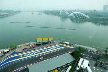 Kualitas Udara Singapura Anjlok Parah Akibat Kabut Asap Karhutla Jelang Balapan F1