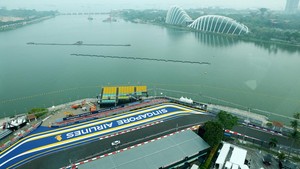 Kabut Asap dari Indonesia Bayangi Gelaran F1 Singapura 2026