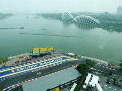 Kabut Asap Karhutla RI Merajalela, Singapura Tetap Lanjutkan Balapan F1
