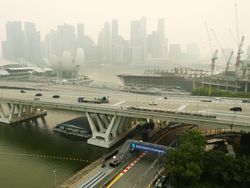 Asap Karhutla Indonesia Bikin Polusi Singapura Memburuk